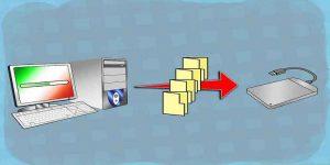 از کامپیوتر ایمیج image بگیریم 3