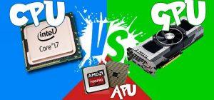 بلاگ 111 تفاوت بین APU ،CPU و GPU