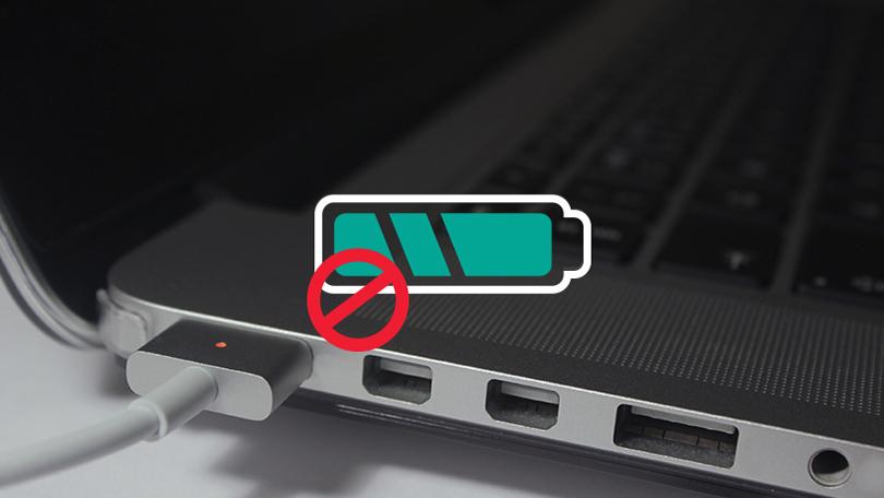 8 راه حل برای رفع مشکل شارژ نشدن باتری لپ تاپ