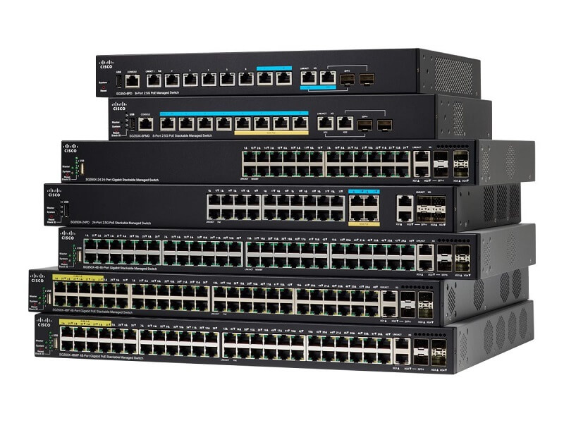 خرید سوئیچ cisco