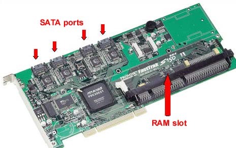 رید کنترلر چیست و چگونه کار می کند؟ + مزایای استفاده از RAID Controller 4 رید کنترلر چیست و چگونه کار می کند؟ -3