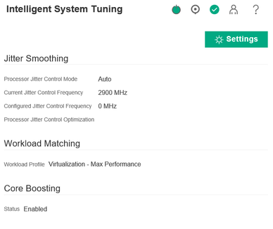 تکنولوژی Intelligent System Tuning در سرورهای HPE 3 تکنولوژی Intelligent System Tuning