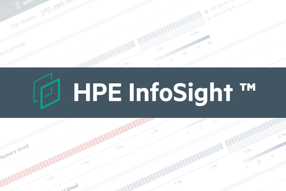 تکنولوژی HPE InfoSight