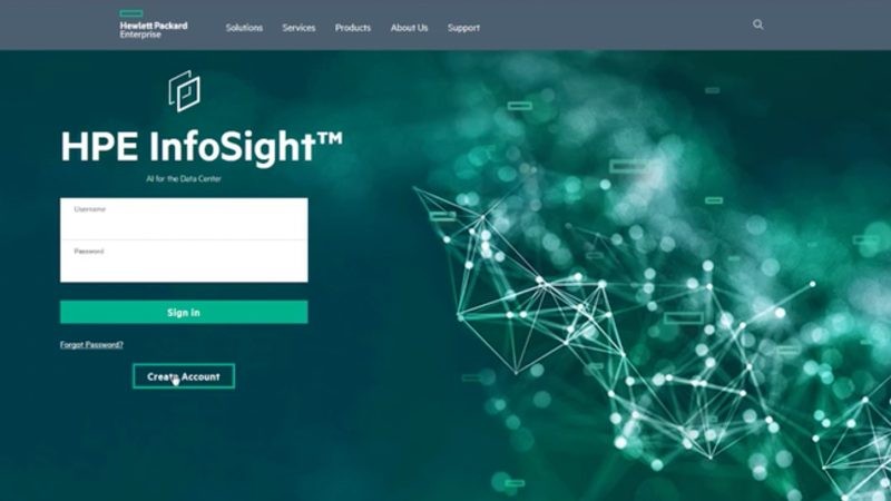 تکنولوژی HPE InfoSight