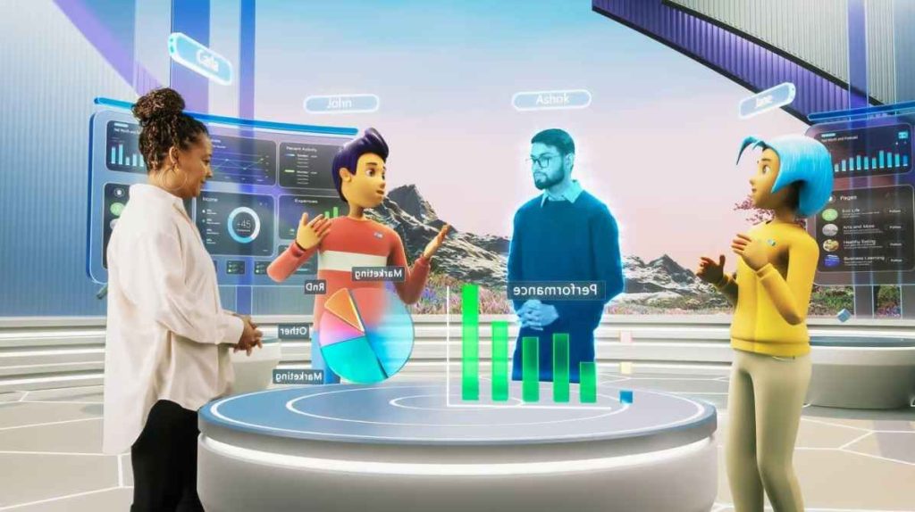 متاورس چیست؟ + بررسی کاربردها، ویژگی ها و میزان اهمیت Metaverse 5 متاورس - metaverse