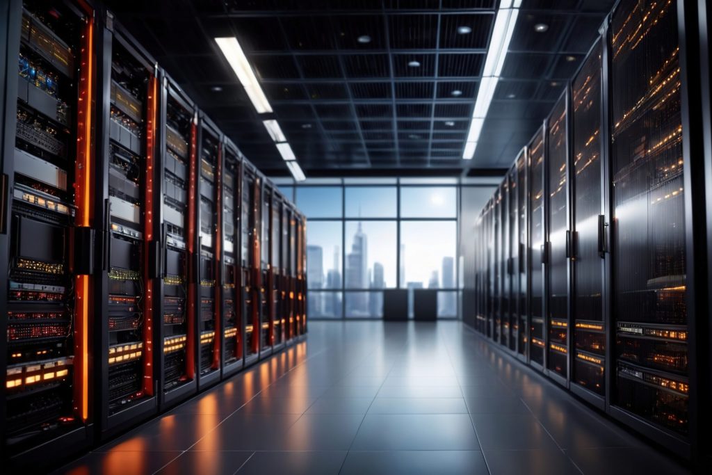 technology infrastructure concept data centers servers infrastructure digital information scaled 1