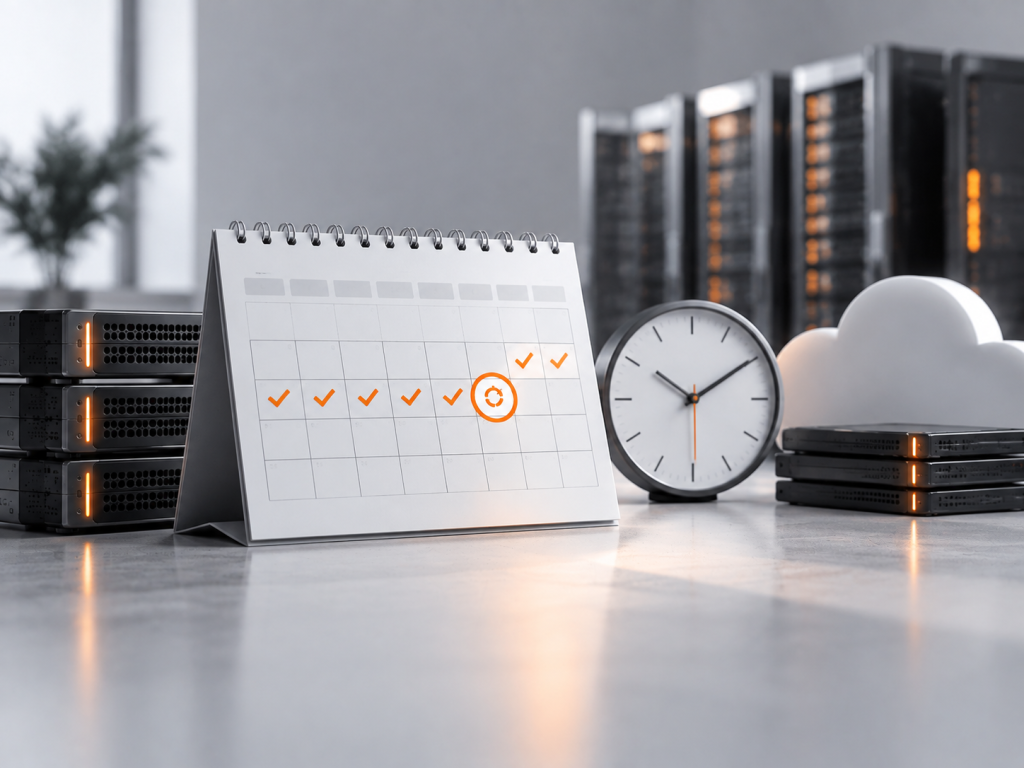 هر چند وقت یک‌بار باید Backup بگیریم؟​
