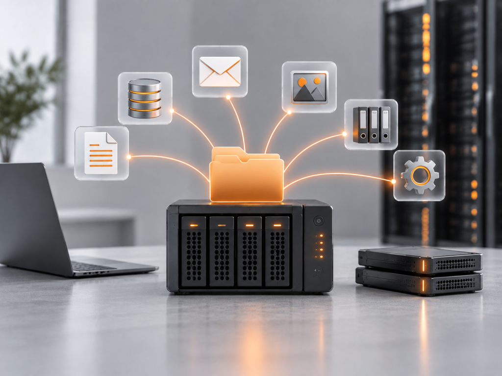 از چه اطلاعاتی باید Backup بگیریم؟​