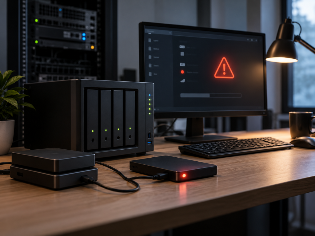 اشتباهات رایج در Backup سازمانی​