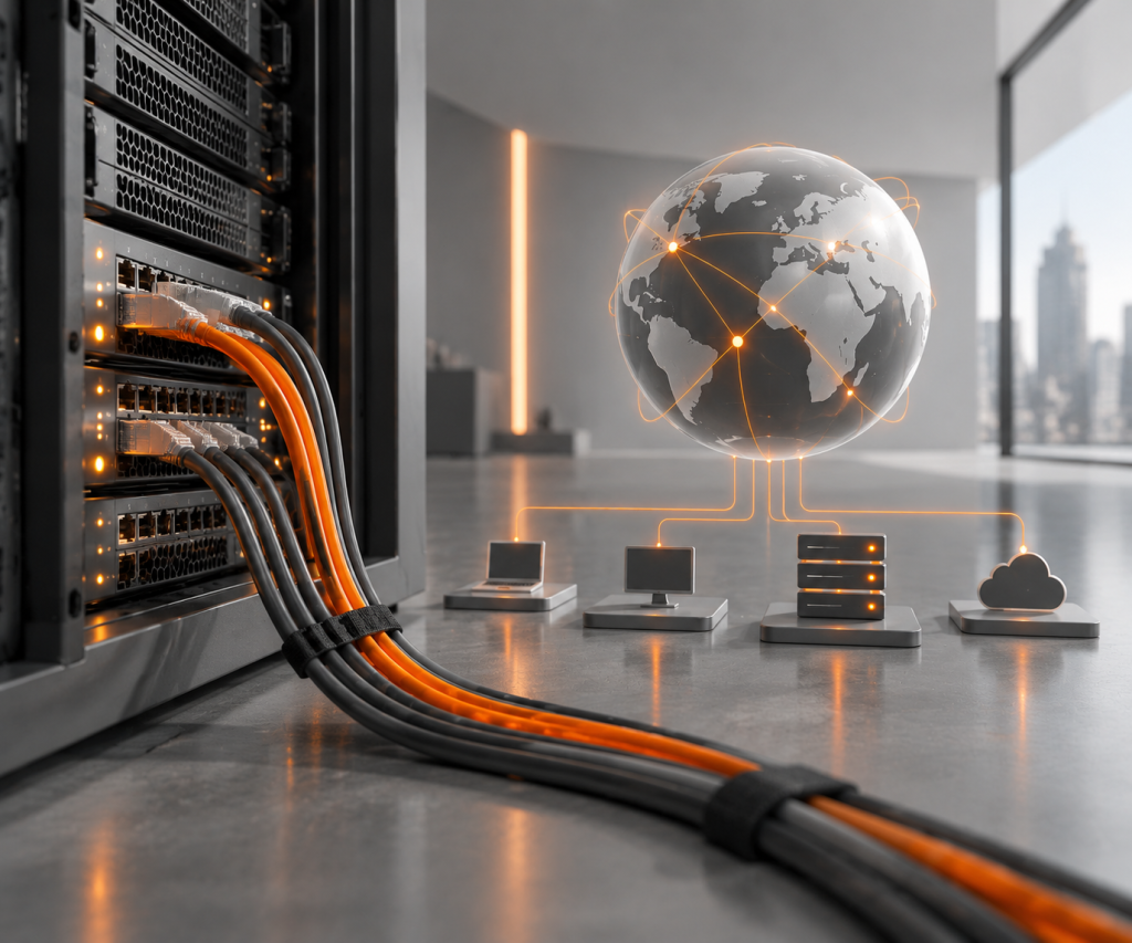 Network سرور
