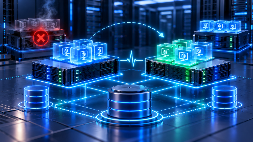 High Availability در مجازی‌سازی